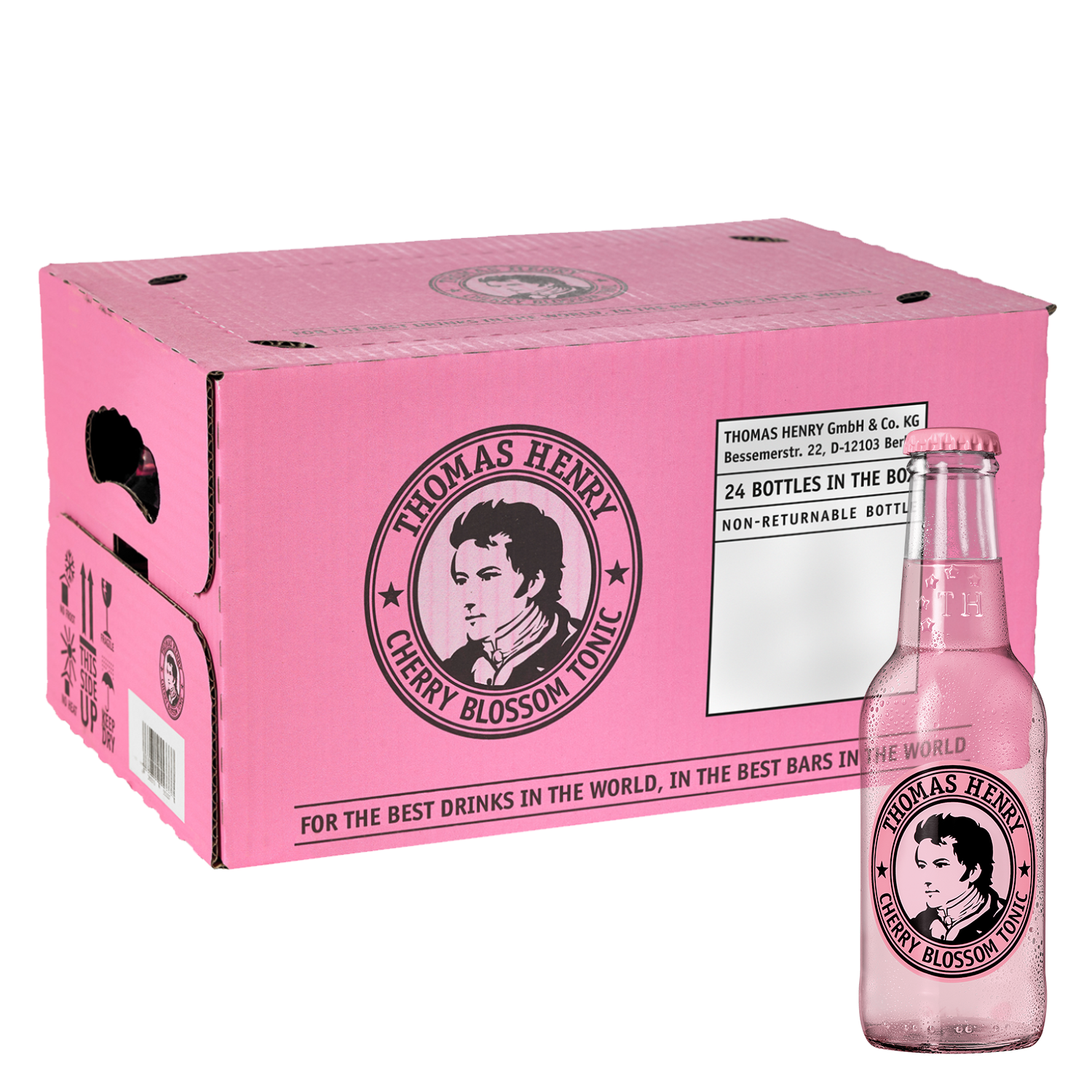 Thomas Henry Cherry Blossom 24x0.2L SGR - Soft drinks